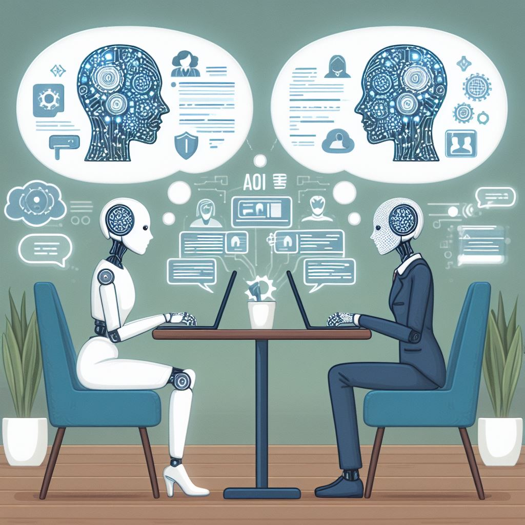 Conversational AI Agents in Recruitment