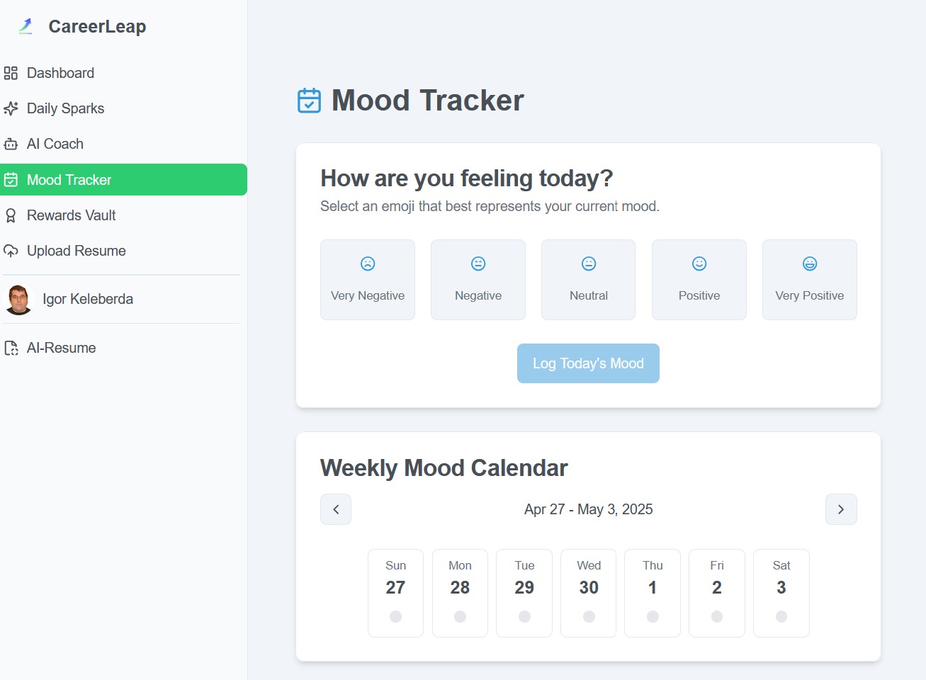 Mood Tracker