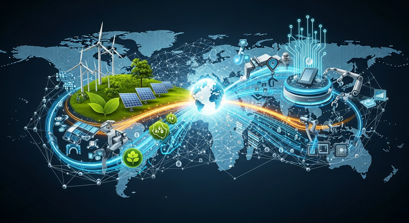 Global Fulfillment: The Future of Sustainability and Tech 1