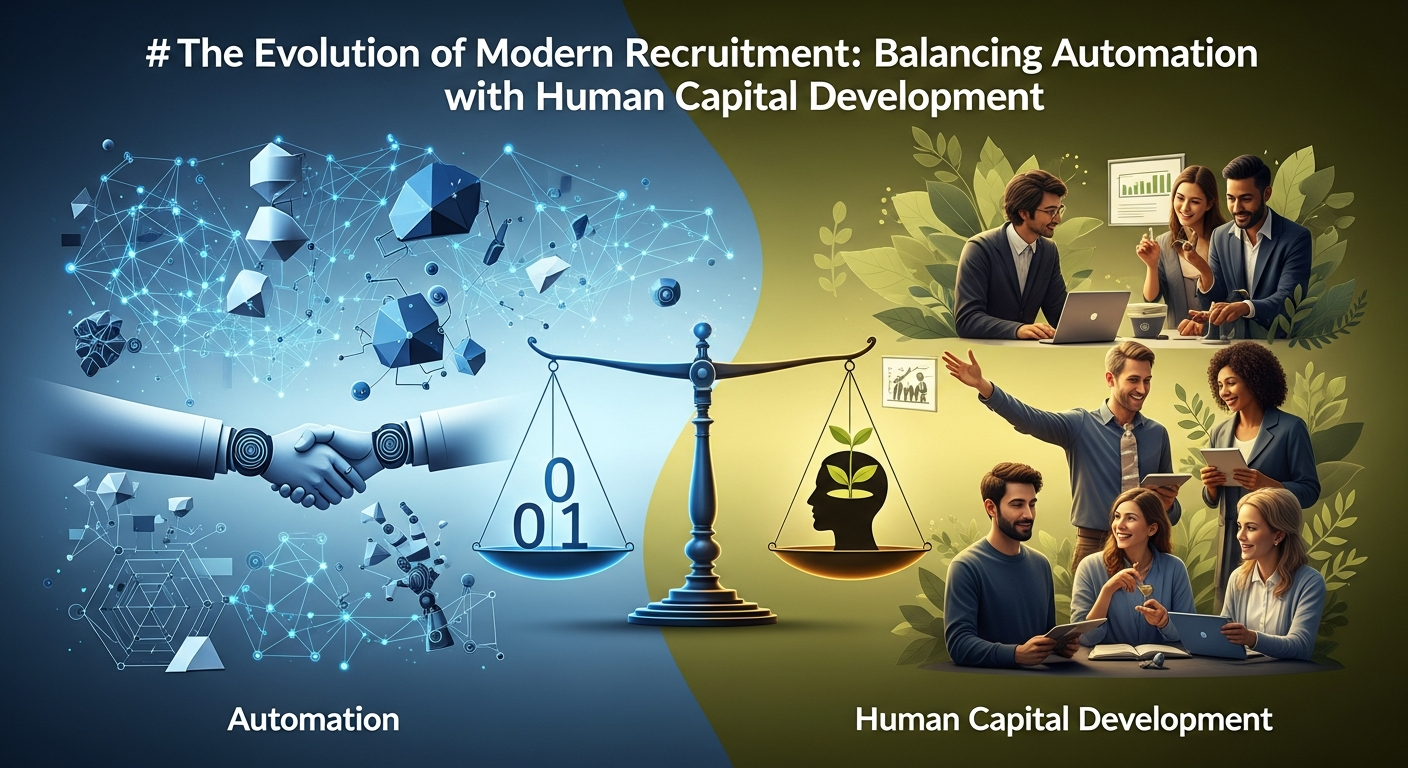 Modern Recruitment: AI Automation & Human Capital Trends 1