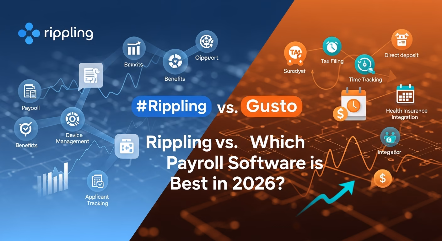 Rippling vs. Gusto: Which Payroll Software is Best in 2026? 2 Rippling vs. Gusto: Which Payroll Software is Best in 2026?