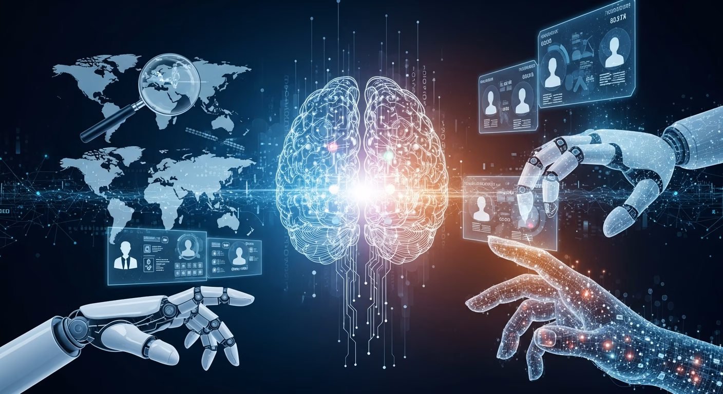 AI & Data: Redefining Talent Acquisition & Recruitment 2 AI & Data: Redefining Talent Acquisition & Recruitment